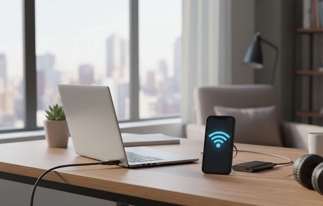 Czym różni się internet światłowodowy od mobilnego